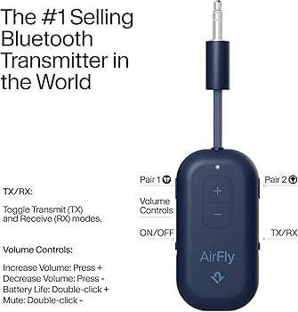 Amazon.com: Twelve South AirFly Pro 2 Bluetooth 5.0